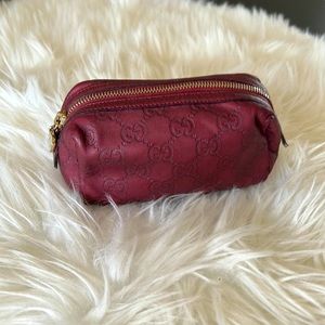 Gucci GG Signature Cosmetic Bag